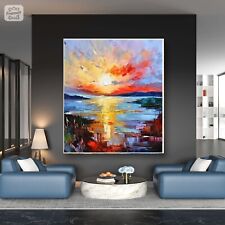 Sale Abstract Multi-Color Sunrise 60