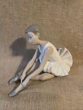  Vtg Porcelain Ballerina Figurine NAO by Lladro Spain BY VINCENTE MARTINEZ #151 picture