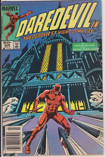 DareDevil Issue #208 Comic Book. Vol 1. Newsstand. Marvel 1984 picture