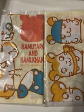 Tottoko Hamtaro Handkerchief Set of 2 Anime Goods From Japan picture