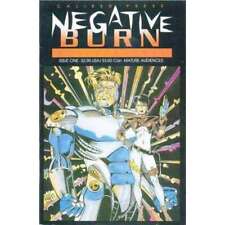 Negative Burn (1993 series) #1 in Very Fine + condition. Caliber comics [q& picture