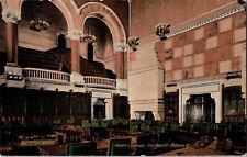 Senate Chamber Capitol Albany N.Y. Divided Back Vintage Postcard UNP Interior picture