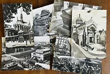 Vintage French Postcards - LOT of 8 - Real Photos RPPC - B/W - Chantal, Greff picture