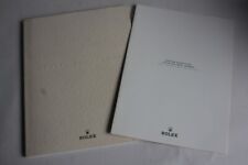 2001 Rolex Oyster Perpetual Catalog + Price List (63113) picture
