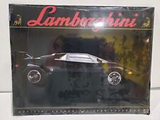 1989 Lamborghini Official Authorized Calendar NOS corner storage wear Read Descr picture