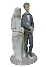Lladro  #6208 Figurine 1993 Jewish Wedding Bride & Groom Original Box picture