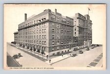 Chicago IL-Illinois, The Presbyterian Hospital Of City Antique, Vintage Postcard picture