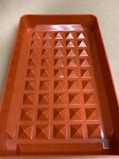Vintage Tupperware Hot Dog Bacon Deli Keeper Container #1292 No Lid picture