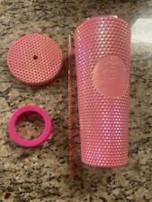 Starbucks Bubblegum Bling Studded Cold Cup 24oz Philippines Valentine Exclusive picture