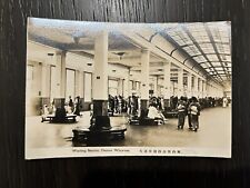 China / Manchuria Postcard Dairen - Mainchurian Railways 1930s picture