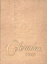 Original 1947 Coloradan-University Of Colorado-Boulder Yearbook-CU Buffalos  picture
