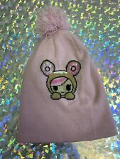 New Era X Tokidoki Donutella Pink Beanie Hat Cap Womens Small Youth? No Size Tag picture