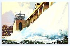 Postcard Conowingo Hydro-Electric Plant Susquehanna River Maryland picture