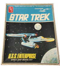 STAR TREK U.S.S. Space Ship #S951 AMT Model Kit 1963 Vintage Paramount incomplet picture