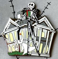 Disney Shopping 2007 Nightmare Before Christmas LE1000 Jack Haunted Mansion Pin picture