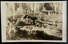 Postcard Artist RPPC Real Photo Fountain of the Fairies Carlsbad Cave New Mexico picture