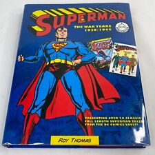 SUPERMAN The War Years 1938-1945 - Hardcover Book Dust Jacket 20 Classic Story's picture