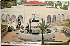 1905 GREEN COVE SPRINGS FLORIDA Postcard Sulphur Spring & Casino CURT TEICH D6 picture