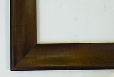 Antique Vintage Wood Tiger Grain Painted Picture Frame Holds 16 x 20 picture