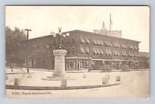 Denver CO-Colorado, Plymouth Hotel, Advertisement, Antique, Vintage Postcard picture