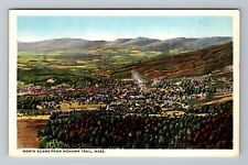 North Adams MA-Massachusetts From The Mohawk Trail Vintage Souvenir Postcard picture