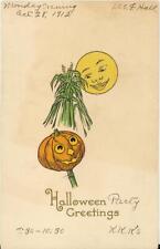 1912 Gibson Halloween Postcard 