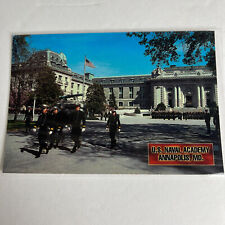 Annapolis Maryland Naval Academy Bancroft Hall Dormitory Military Postcard picture