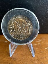 1967 Lehigh Valley Coin Club, The Walking Purchase, Pennsylvania Coin picture