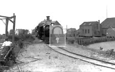 Nantucket Massachusetts MA Railroad Train Engine Reprint Postcard picture