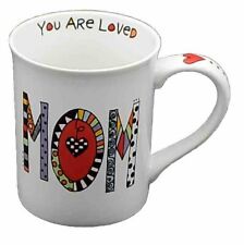 Mom Wow Coffee Mug Cup Heart Our Name is Mud Beasley Mother's Day picture