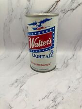 Vintage WALTER'S '76 LIGHT ALE WI JAYCEES Steel can, empty no openings EauClaire picture