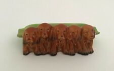 Beswick Five Dog Ashtray Model # 869 Issued 1940-1967 Vintage picture