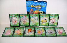 The Grossery Gang TRADING CARDS TOUCH N FEEL SET OF (11) #88-98 picture