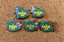2020 Disney Pixar: A Bug’s Life Series 1 Hidden Disney Pin Set, Full set of 5 picture