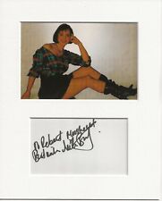 Nicola Bryant doctor who signed genuine authentic autograph UACC RD AFTAL COA picture