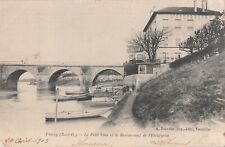 78 POISSY SMALL ARMS AND RESTAURANT OF THE STURGEON picture