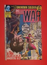 Star Spangled War #160 Military DC Comics 1971 Joe Kubert Bob Haney VF/VF- picture