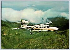 Airplane Postcard Trans Jamaican Airlines Britten Norman Trislander BY-JJH BL1 picture