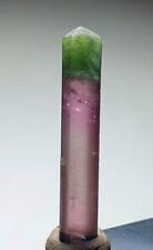 Top Quality GreenCap Purple Tourmaline Crystal From Poprook Mine. picture