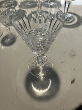 1 Waterford Crystal Stemware Maeve Wine 6 1/4  X 3 1/8 White Wine Goblet Glass picture