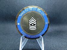SGM Sergeant Major Family & MWR Command Excellence Challenge Coin 2