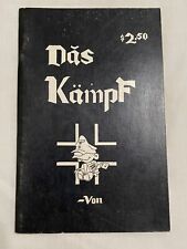 Original DAS KAMPF - 1977 Cartoon Book by Vaughn Bode, Limited Edition of 3,000 picture