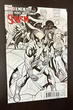 X-MEN SCHISM #1 (Marvel Comics 2011) -- Frank Cho SKETCH VARIANT -- NM- picture