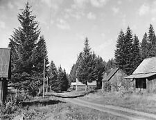 1941 Main Street, Cuprum, Idaho Vintage Old Photo Reprint picture