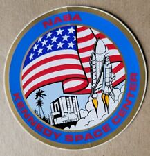 vintage NASA DECAL KENNEDY SPACE CENTER, SPACE SHUTTLE VEHICLE ASSEMBLY BUILDING picture