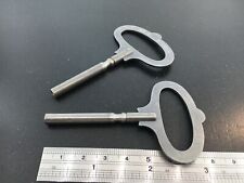 Clock Key French Style Size 000 or 2.0 mm. Set of 2 picture