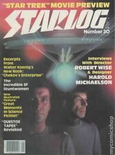 Starlog #30 VG 1980 Stock Image Low Grade picture
