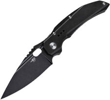 Bestech Knives Exploit Framelock Black Titanium Folding S35VN Knife T2005C picture