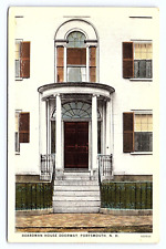 Vintage New Hampshire - Boardman House Doorway - Portsmouth, N.H. - c1915 picture