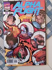 Alpha Flight #12 Vol.2 (Marvel, July 1998) Near Mint w/whiter inner pages picture